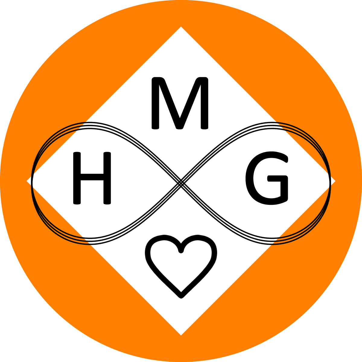 McGee Home Garden Logo MHG Infinity Love